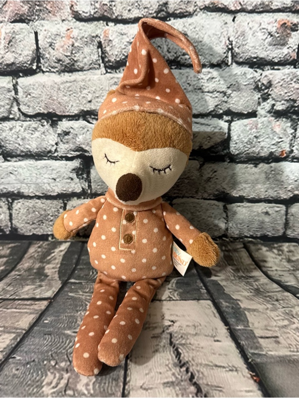 GUND Baby Forest Friends “Farley” Deer 11” Plush Cuddle Toy (GUND-01)